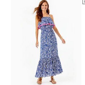 New In Bag - Lilly Pulitzer Aida Ruffle Maxi Dress